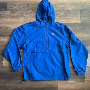 Champion Royal Blue Pullover Jacket